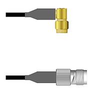 Amphenol Custom Cable Q-3604J0008008i RF Cable Assemblies SMA-RP/TNC-SJ RG58 8I