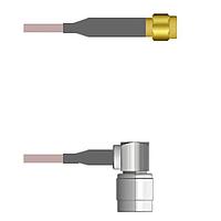 Amphenol Custom Cable Q-6804T0005096i RF Cable Assemblies SMA-SP/TNC-RP G316 96I