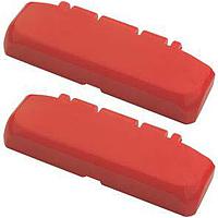 BOPLA 96310300 Covers COVER, HINGED, BOCUBE, 2 PC, 170MM, PC-V0, RAL 3000, RED