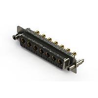 EDAC 628-24W7624-3TE Mixed Contact D-Sub Connectors Vertical Combo Dsub