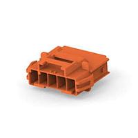 AMP Connectors - TE Connectivity 6-2232263-7 Heavy Duty Power Connectors 1x5 cap Hsng panel mount Key B bro