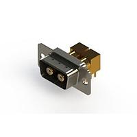 EDAC 629-2W2-240-5N1 Mixed Contact D-Sub Connectors Right-angle Power Combo D-Sub Connector