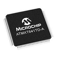 Microchip Technology ATMXT641TD-ATVA2 Touch Screen Controllers 640node TS IC TQFP100 DFLL48
