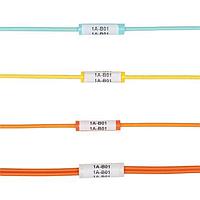 Panduit NWSLC2-2Y Wire Labels & Markers Yellow cable ident sleeve for 2