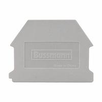 Eaton Bussmann DS20-GY-ND Circuit Breaker Accessories END COVER, FOR DS20 & DS30, GRAY