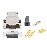 Molex 173114-0991 D-Sub Backshells FCT Backshell CONN Kit Mixed D-Sub CONN HP CRMP CONT MACH CRMP Signal CONT 7P