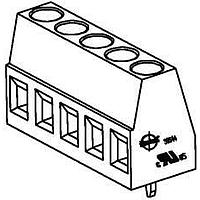 Molex 39544-3012 Fixed Terminal Blocks 5.08MM 12 POS VERT FIXED