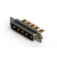 EDAC 627-5W5-622-3T2 Mixed Contact D-Sub Connectors Vertical Combo Dsub