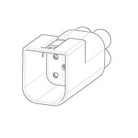CII - TE Connectivity NP1YA-0004XX Automotive Connectors CONN. 4W FEMA BLK