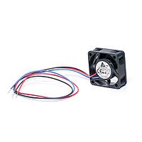 Delta Electronics, Inc. AFB0412LB-F00 Tubeaxial Tubeaxial Fan, 40x15mm, 12VDC, Ball, 3-Lead Wires, Lock Rotor Sensor, Tachometer