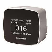TENMARS TM-280 Indoor Air Quality Monitor (0-500 μg/m3,  -20~50℃, 1 - 99%)