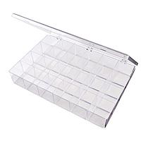 Flambeau K824 Multiple Compartment 24-Compartment Box 12 3/4" X 8 1/2" X 2 1/8" (32.39 x 21.59 x 5.40 cm)
