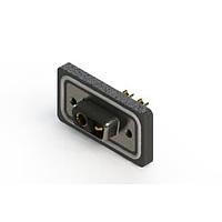 EDAC 628W2WK2622-2NA Mixed Contact D-Sub Connectors Vertical Waterproof Power Combo D-Sub Connector