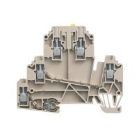 Weidmuller 1247420000 Feed Through Terminal Block WDK 2.5/TR-DU-PE
