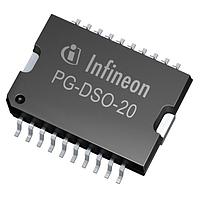 Infineon TLE82092SAAUMA1 Half Bridge SPI Programmable H-Bridge