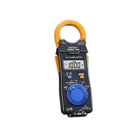 Clamp meter calibration service for electrical measurement instruments