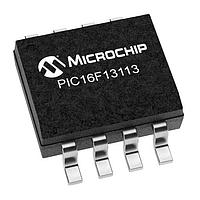 Microchip Technology PIC16F13113-I/SN Microcontrollers 3.5KB Flash, 256B RAM, 10b ADC, 8b DAC, CLB, CLC, 2x PWM, 2x CCP, HLT, WWDT,
