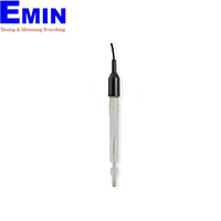 Senseca GE 104 pH electrode for low-ion media (0 ... 14 pH, 0 ... 80 °C)
