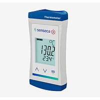 Senseca ECO 130.2 2 channel-alarm-thermometer (-65.0 ... 1200.0 ° C, 2 CH, Without probe)
