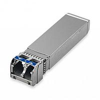 Coherent FTLF1436P4PCV Fiber Optic Transmitters, Receivers, Transceivers 1310nm DFB, 25.78/10.3 Gb/s transceiver, RoHS compliant, single mode, pluggable SFP+ footprint, 3.3V, LC connector, pull tab, digital diagnostics, 0/70C operation, 10km