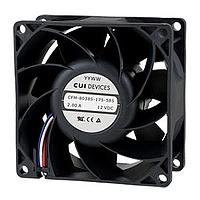 Same Sky (formerly CUI Devices) CFM-8038S-250-498-20 DC Fans dc axial fan, 80 mm square, 38 mm, 21.6~