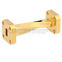 Fairview SMW28TW1001 WR-28 90 Degree Waveguide Twist Using a UG-599/U Flange And a 26.5 GHz to 40 GHz Frequency Range