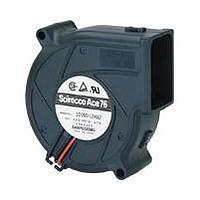 Sanyo Denki 109BD24FD2 Blowers DC Blower, 76x30mm, 24VDC, Locked Rotor Sensor