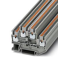 PHOENIX CONTACT 1020774 Fixed Terminal Blocks PTTB 2,5-DIO/O-U BK