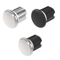 EAO 45-506.3A00 Switch Hardware Blind plug silver metal sandgrey