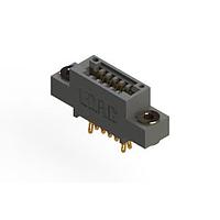 EDAC 895-012-555-503 Receptacles .100" (2.54mm) Pitch Card Edge Connector