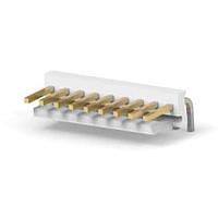 AMP Connectors - TE Connectivity 3-641207-9 Unshrouded 09P MTA156 HDR ASSY FL RA LF