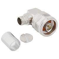 Amphenol RF 172176-10 Connectors NtypeRtAngCrimpPlug forLMR-400, 50 Ohm