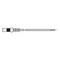 Sanyo Denki 489-1635-L21 Cord Plug & Cord Set for AC/DC Axial Fan, 2100mm Length