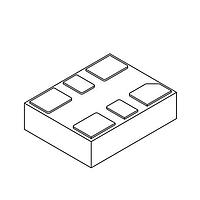Microchip Technology DSC1122DI2-050.0000T MEMS Oscillators MEMS OSC, PECL, 50MHz, 25PPM, 2.5-3.3V, -40 to 85C, 2.5 x 2.0mm
