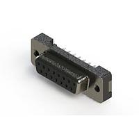 EDAC 628-015-626-212 D-Sub Connectors - Standard Density Vertical Plastic Body D-Sub Connector
