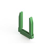 EDAC 345-030-556-878 Sockets .100" (2.54mm) Pitch Card Edge Connector