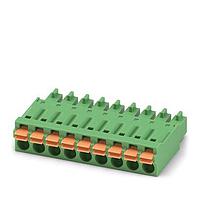 PHOENIX CONTACT 1748040 Plugs 9 Pos 3.81mm pitch Plug 24-16AWG Spring