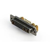 EDAC 630-13W3240-3N2 Mixed Contact D-Sub Connectors Right-angle Power Combo D-Sub Connector