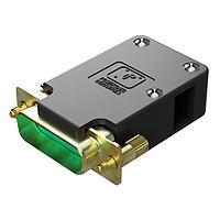 Amphenol Positronic RD9M00WES Plug DSUB 9M CRIMP LC SS