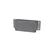 Bud Industries AN-2820-A Electrical Enclosures Aluminum Enclosure with Mounting Flanges (4 X 2.1 X 1 In)