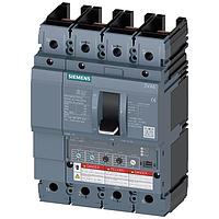 SIEMENS 3VA61405HM412AA0 System Protection BRKR 3VA61 4P 40A 35KA ETU3-LIG 100