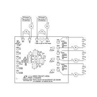 Analog Devices DC1405A Demonstration Boards LT3492EFE Demo Board - Triple Output LED