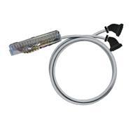 Weidmuller 7789314015 Ribbon Cables / IDC Cables PAC-MICR-HE20-V2-1M5