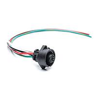 Amphenol Tuchel CA0161F113005 DC Power Cord 4POS F RECEPTACLE 14AWG .5M