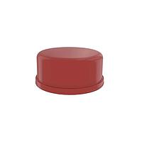 Amphenol Commercial Products FLBC70353001 Accessories FLB Dome, NEMA ANSI C13641, 76mm, 35mm Height, Red