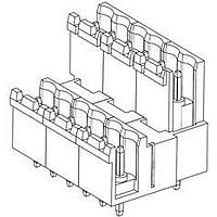 Molex 39528-2026 Pluggable Terminal Blocks 5.00MM EUR DR HDR VERT OE BLK 26CKT