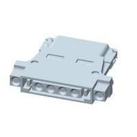 Raychem - TE Connectivity 489007-000 Rack & Panel Connectors MTCC1R-COAX-01S-01