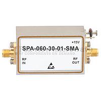 Fairview  SPA-060-30-01-SMA 2 GHz to 6 GHz, Medium Power Broadband Amplifier with 1 Watt, 33 dB Gain and SMA