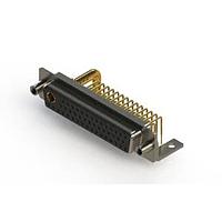 EDAC 630-47W1250-4N6 Mixed Contact D-Sub Connectors Right-angle Power Combo D-Sub Connector