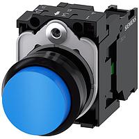 SIEMENS A6X30141565 Standard Switches PUSHBUTTON. BLUE